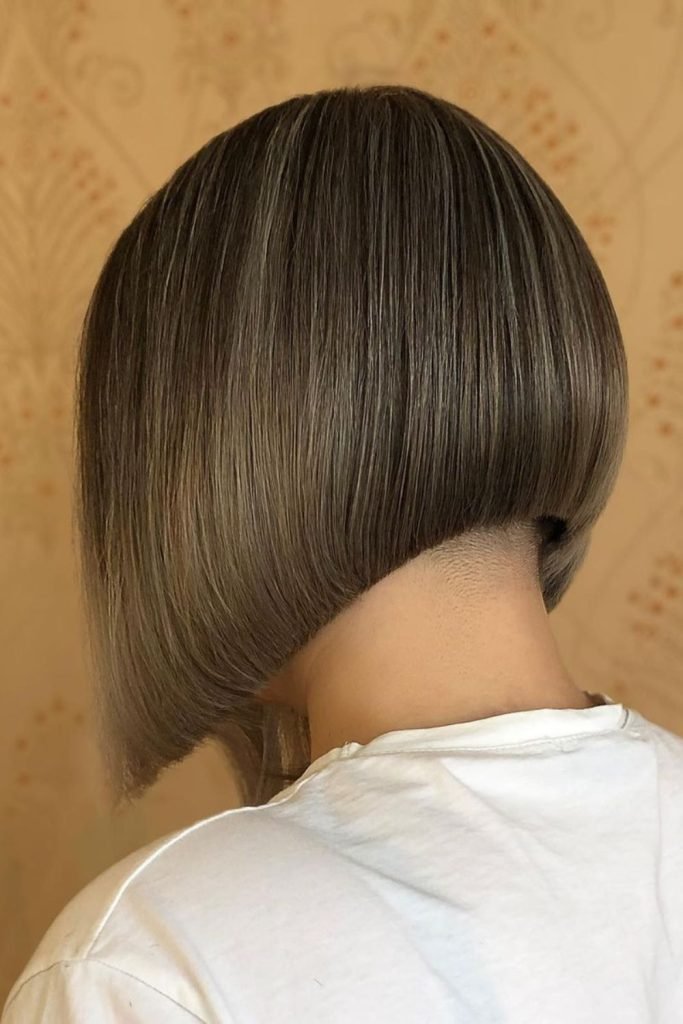 26. Inverted Bob Hairstyle