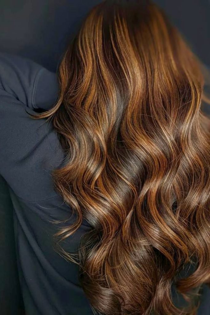 Luxurious Brown Sugar Waves