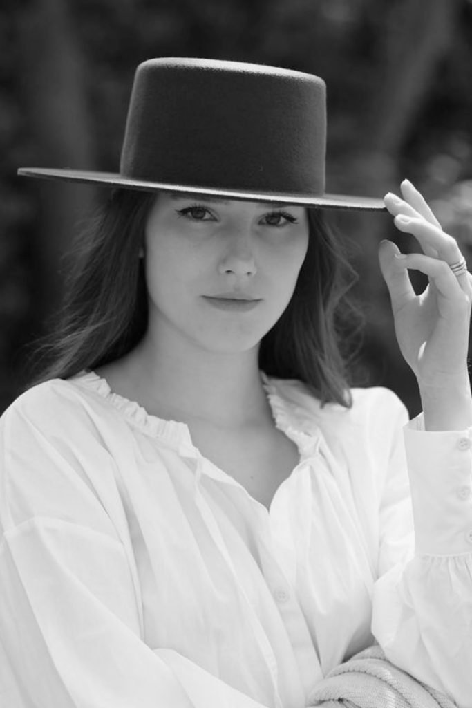 Wide Brim Simplicity