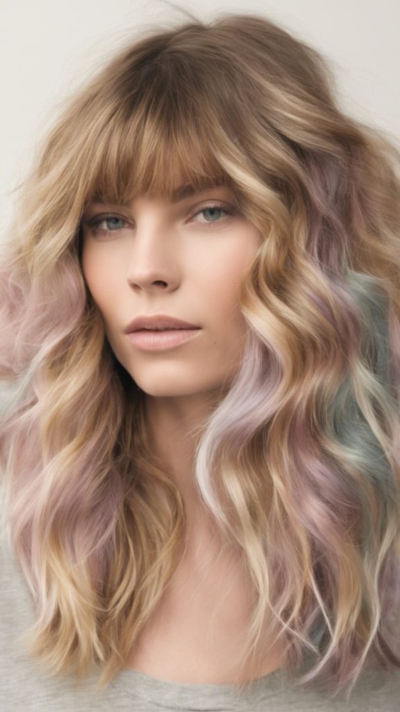 26. Wispy Bangs and Layers