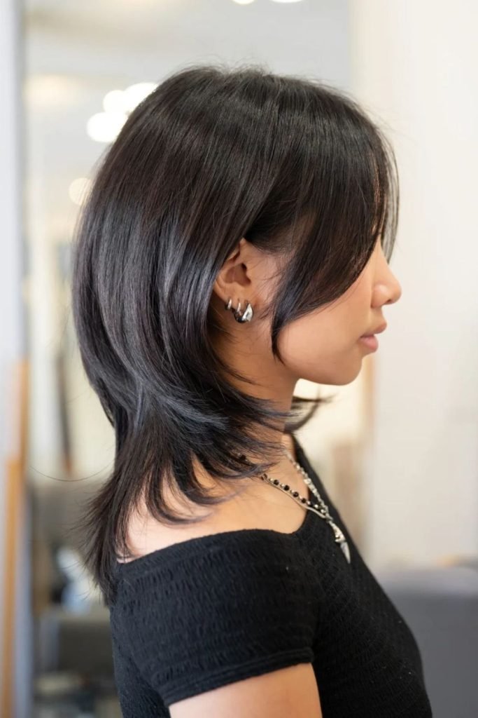 27.Layered Bob Blowout
