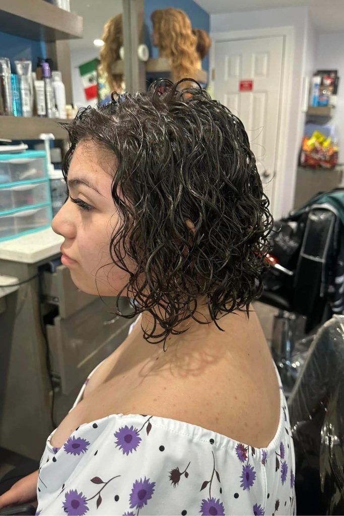 27. Loose Curl Perm