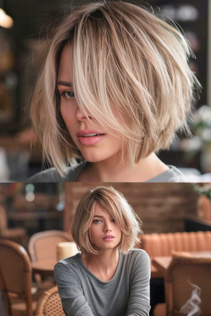 27. Messy Bob
