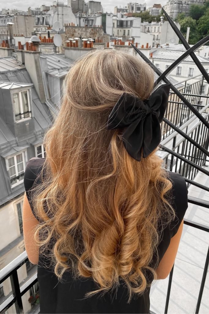 Parisian Chic Hairstyle