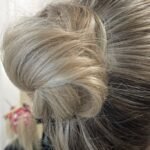 27. Simple & Minimalist Knot Bun