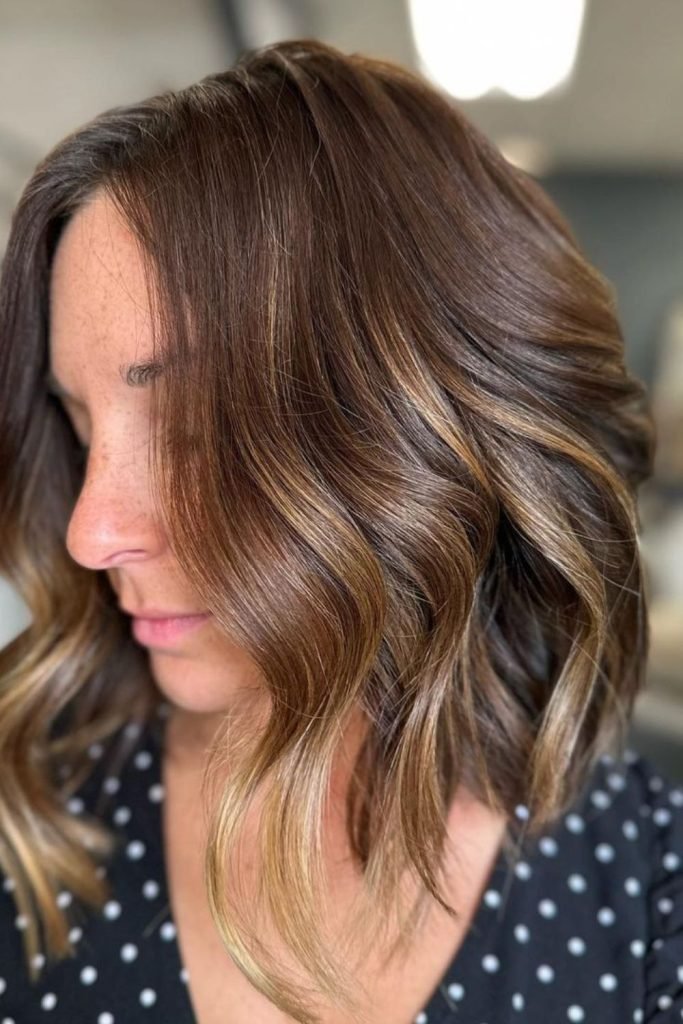 Angled Lob with Highlights