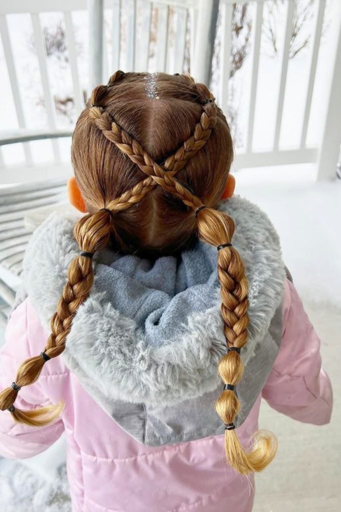 Winter Warrior Braids