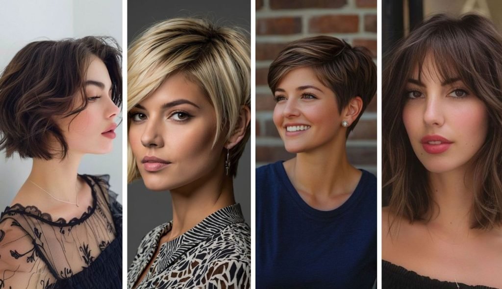 Short Hairstyles Image