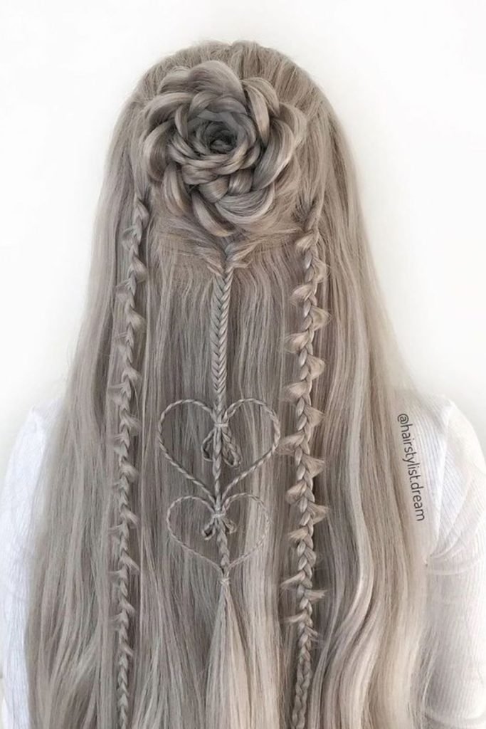 Fairytale Braid Tresses