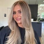 28. Sandy Blonde Layers