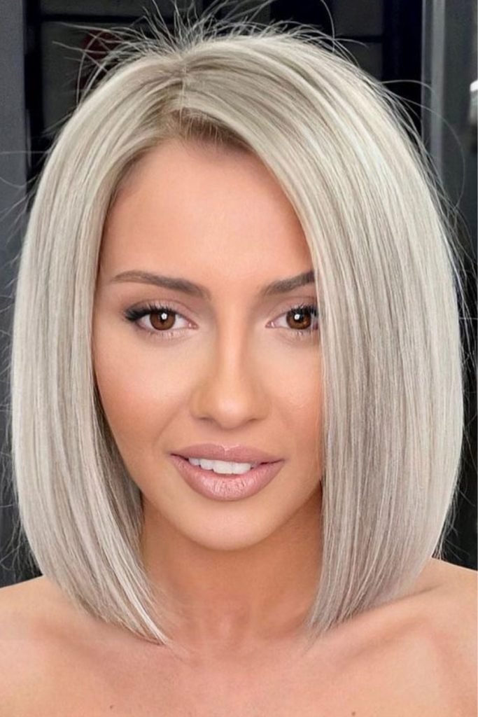 Sleek Bob Hairstyle