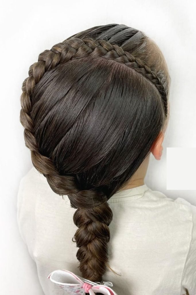 Sleek Diagonal Braid