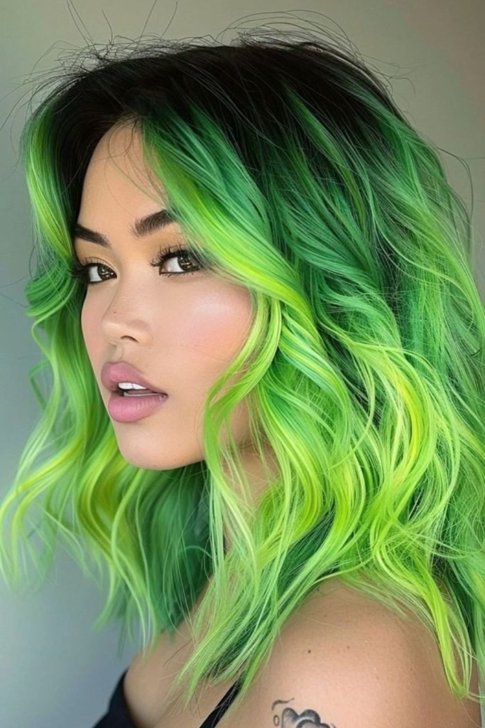 Vibrant Neon Hues in Fashion 2025