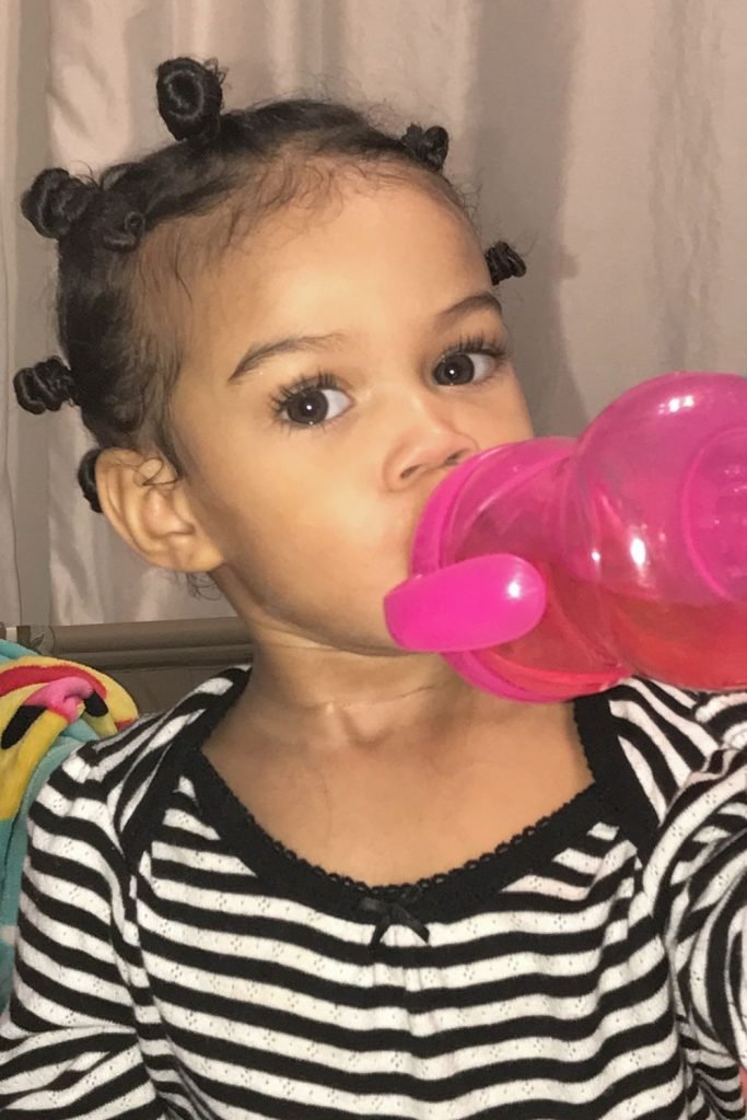 29. Bubbly Bantu Knots Hairstyle