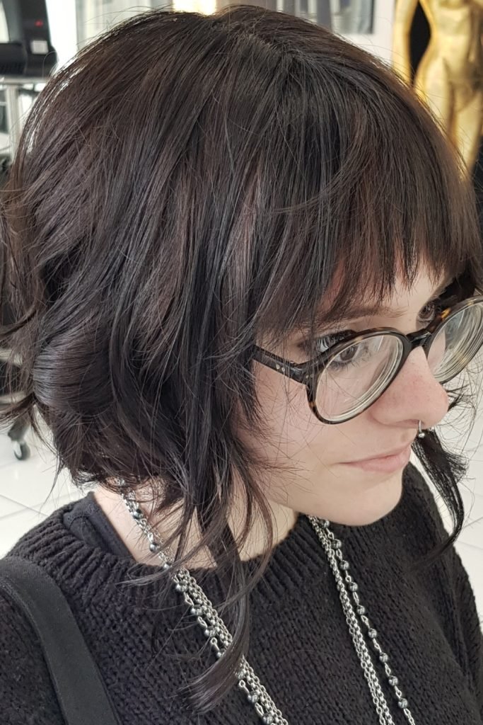 Perfectly Rounded Bob with Fringe