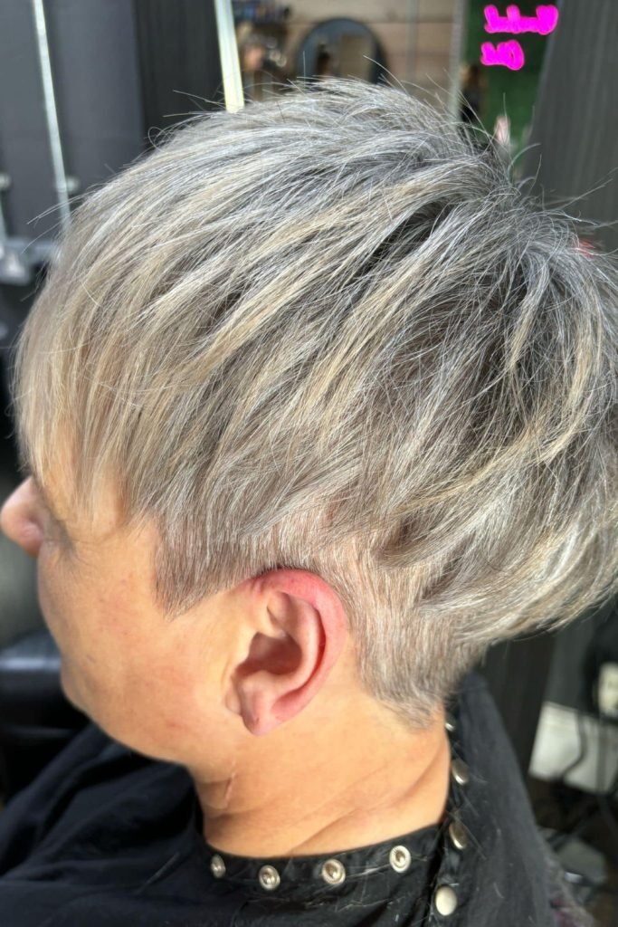 Short and Choppy Bob Hairstyle