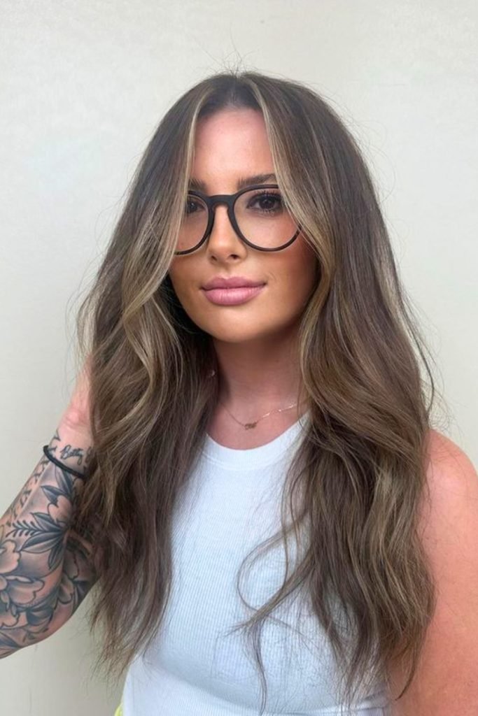Silken Ash Drift Hair Style