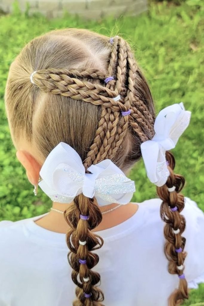 Starry Braid Masterpiece Hairstyle