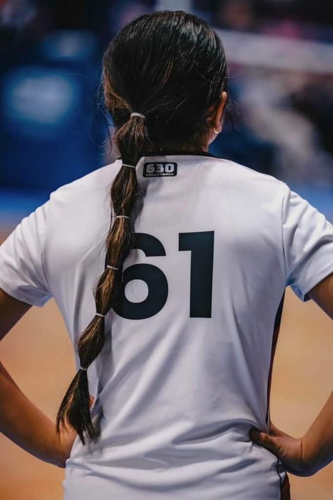 Stylish Action with Starter Braids