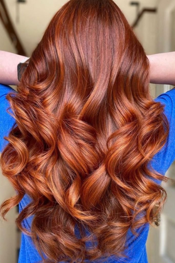 Ginger Spice Hair Color