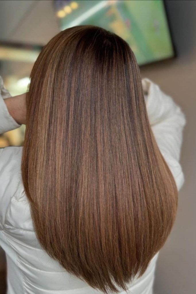 Honeyed Cinnamon Hair Color
