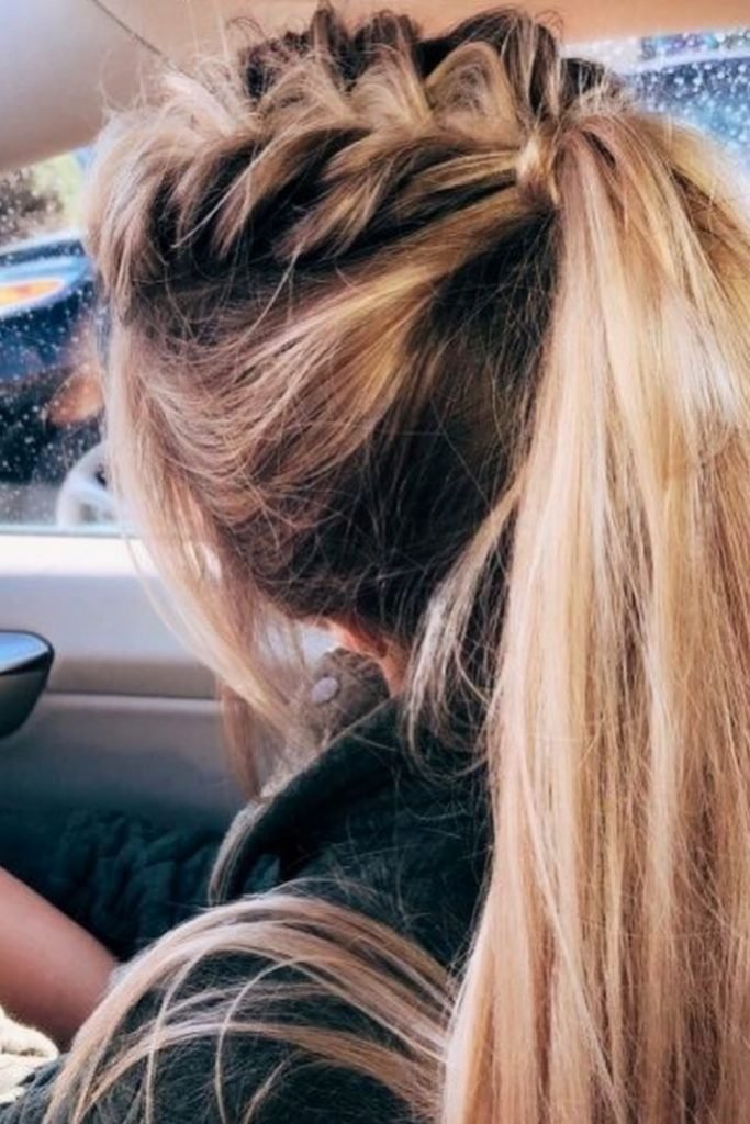 Braided Crown for Active Queens