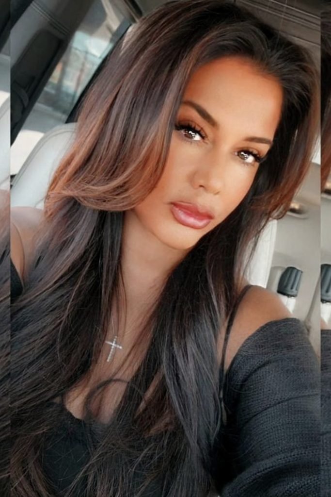 Bronzed Espresso Highlights