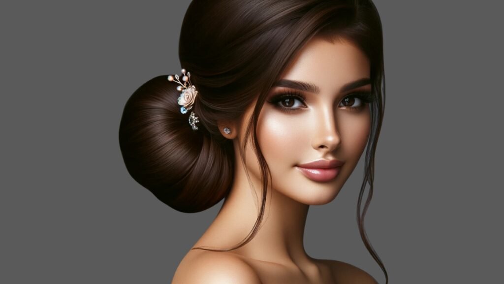Elegant Side Bun