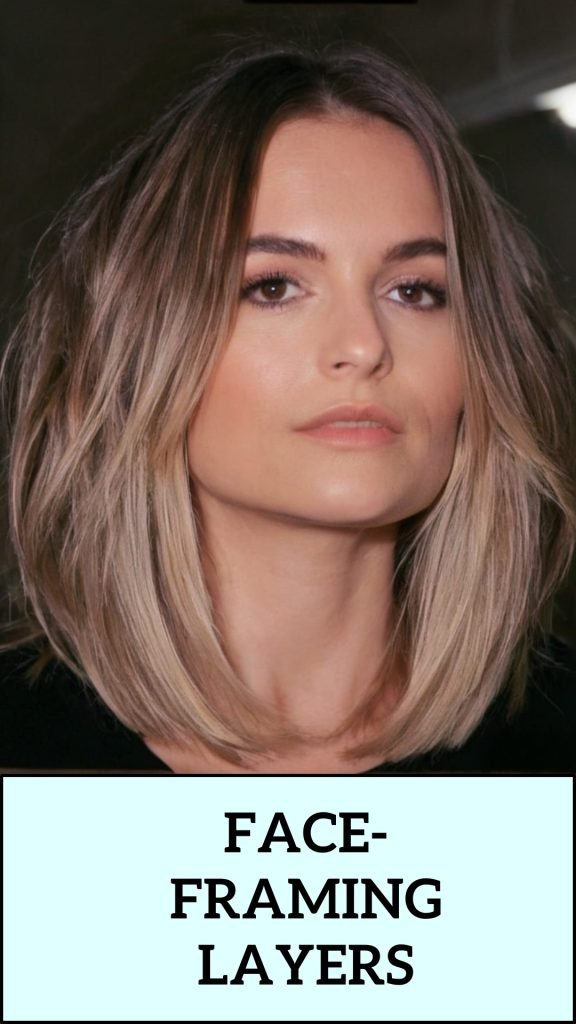 Face-Framing Layers