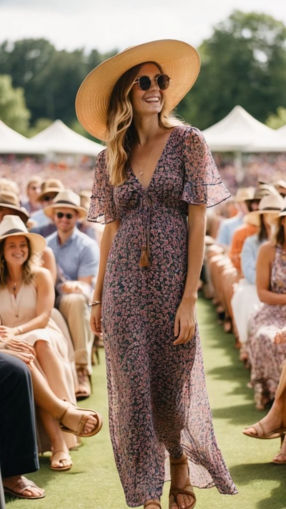 Floral Maxi Dress