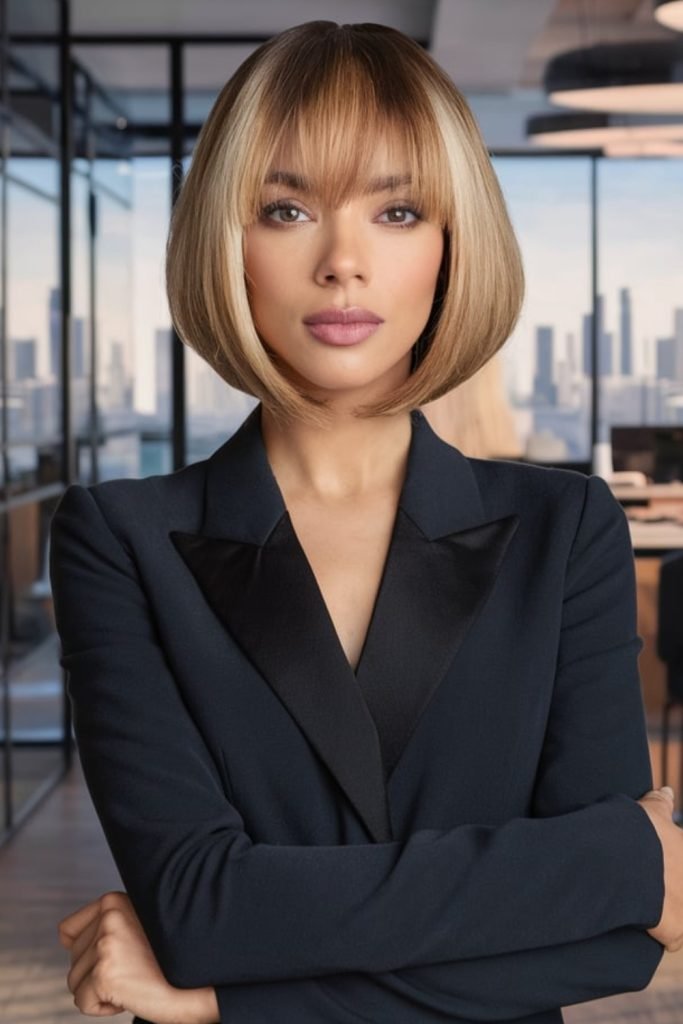 Inverted Bob Hairstyle