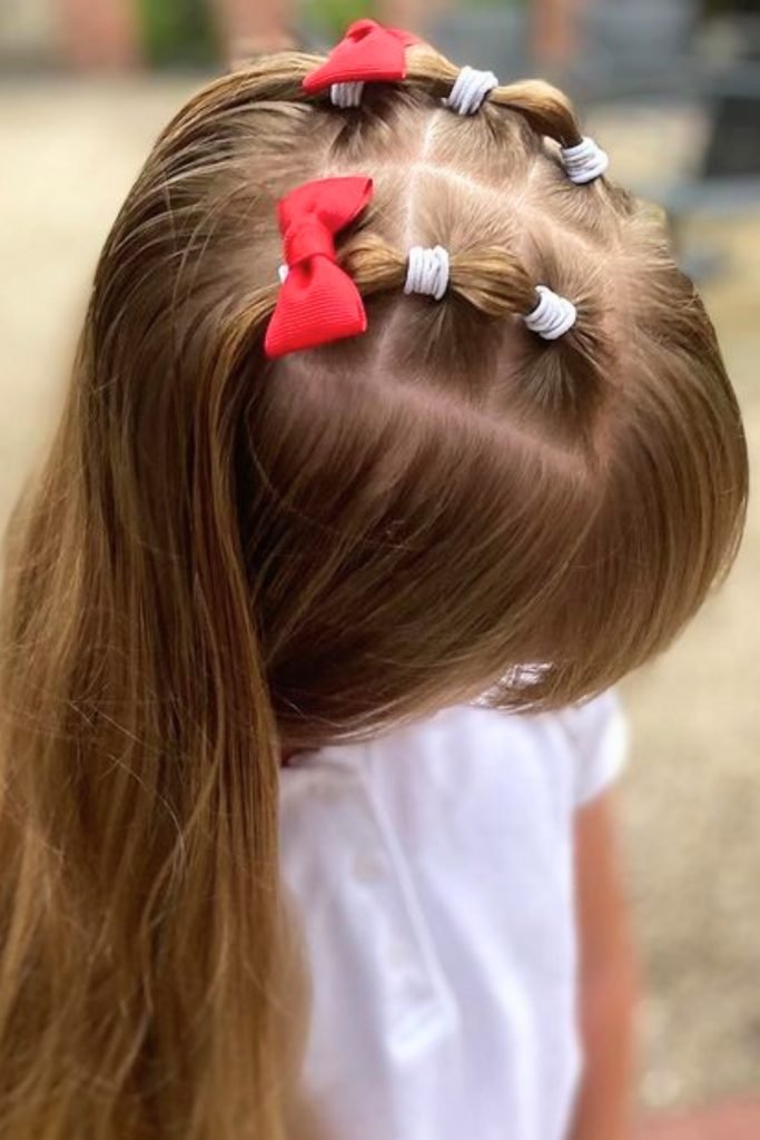 Mini Bow Accents with Rope Twists