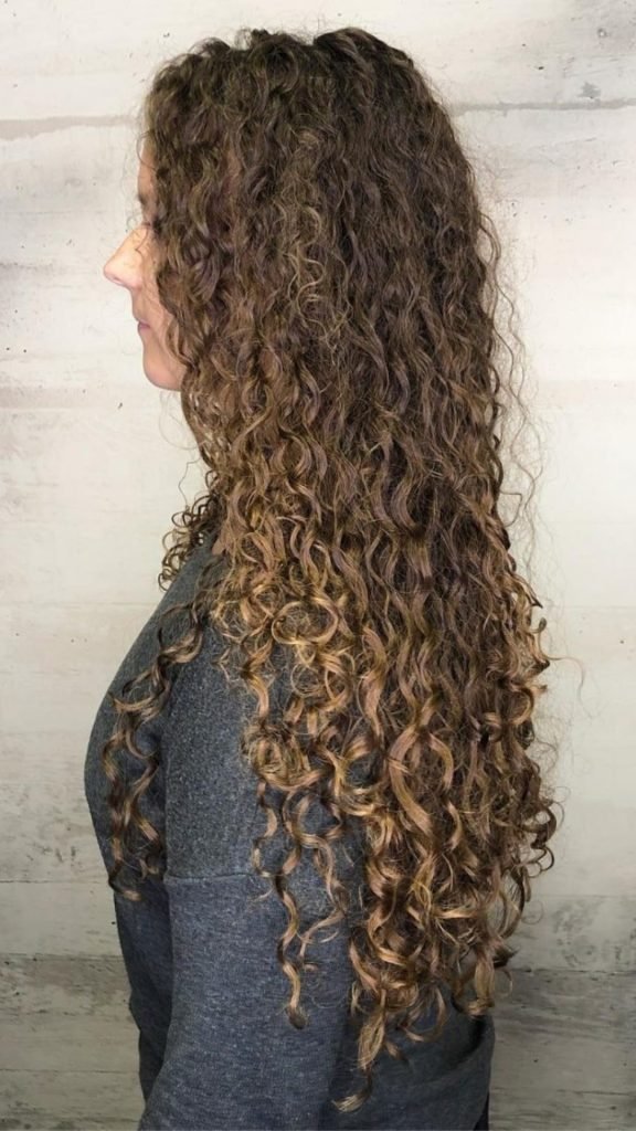 Pin Curl Perm