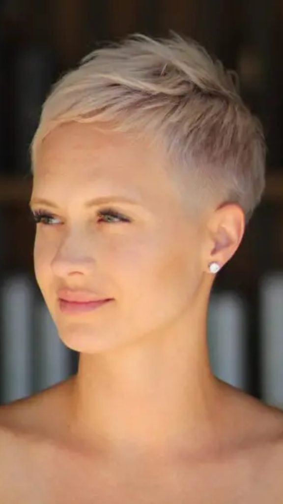 Pixie Cut for Thin Hair