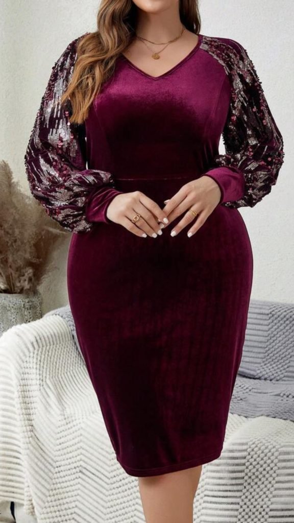 3. Sequin Accents