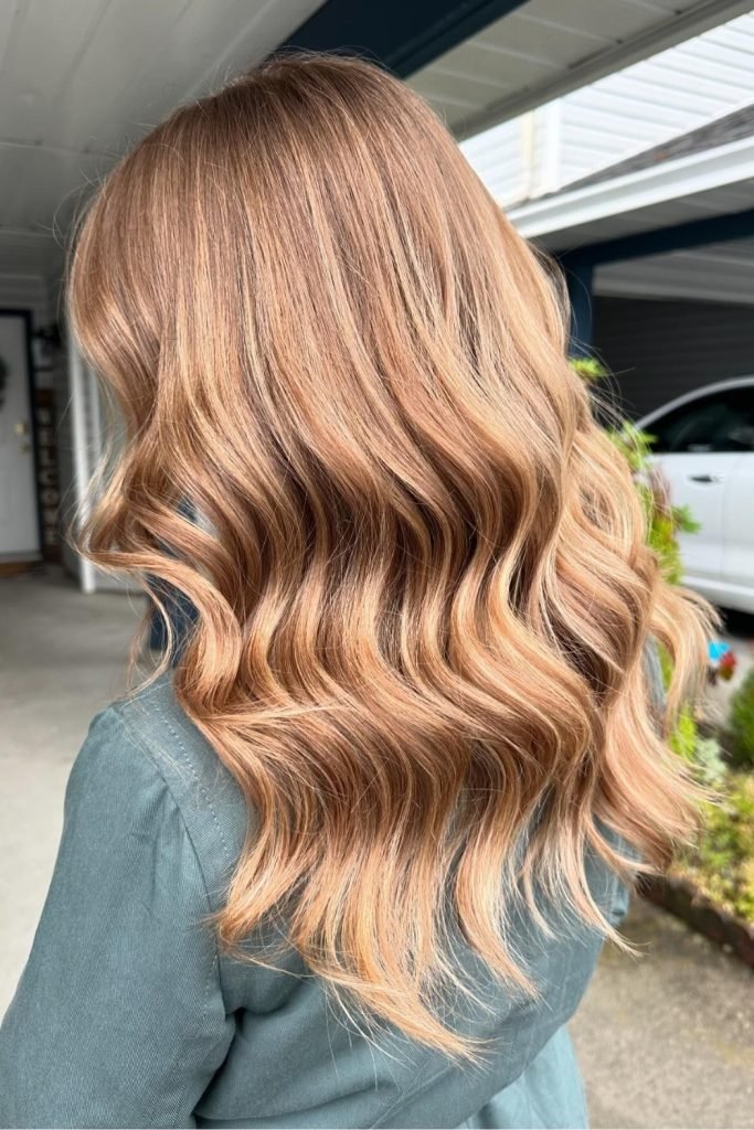 3. Strawberry Blonde Hair Color