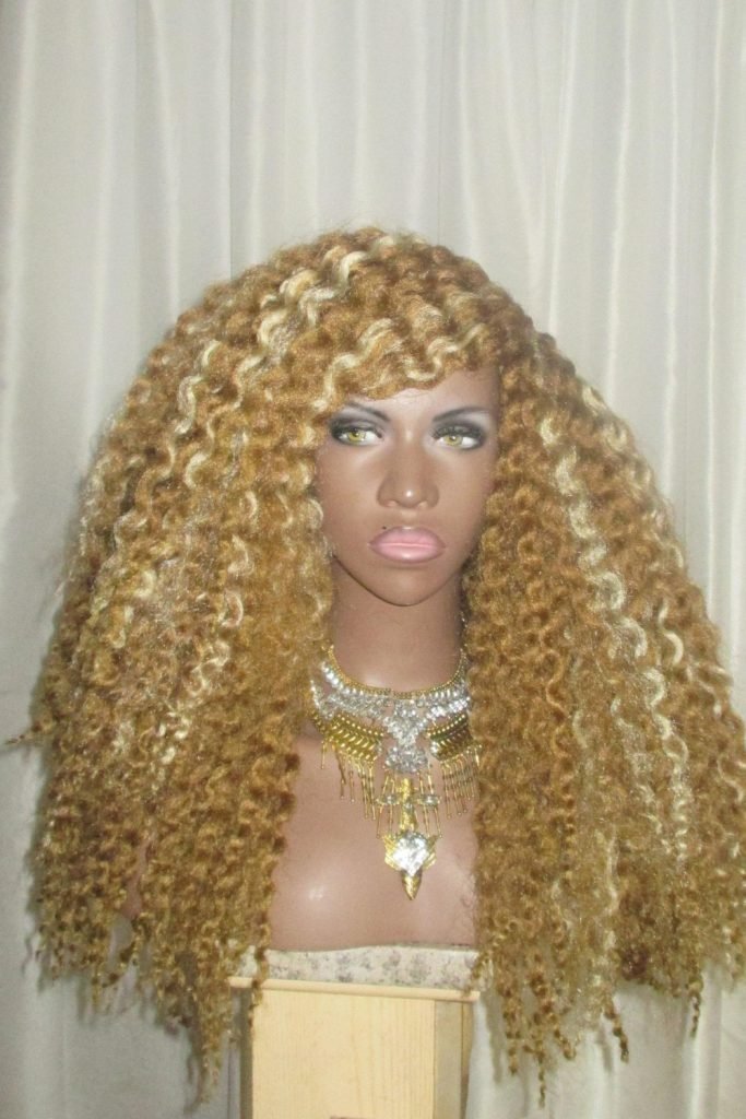 Sunny Ombre Crochet Hair