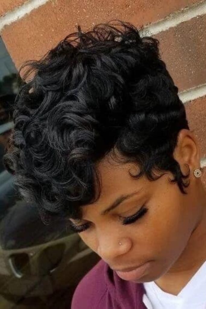 30. Sassy Pixie Haircut