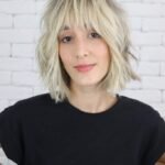 30. Shaggy Bob with Razored Ends