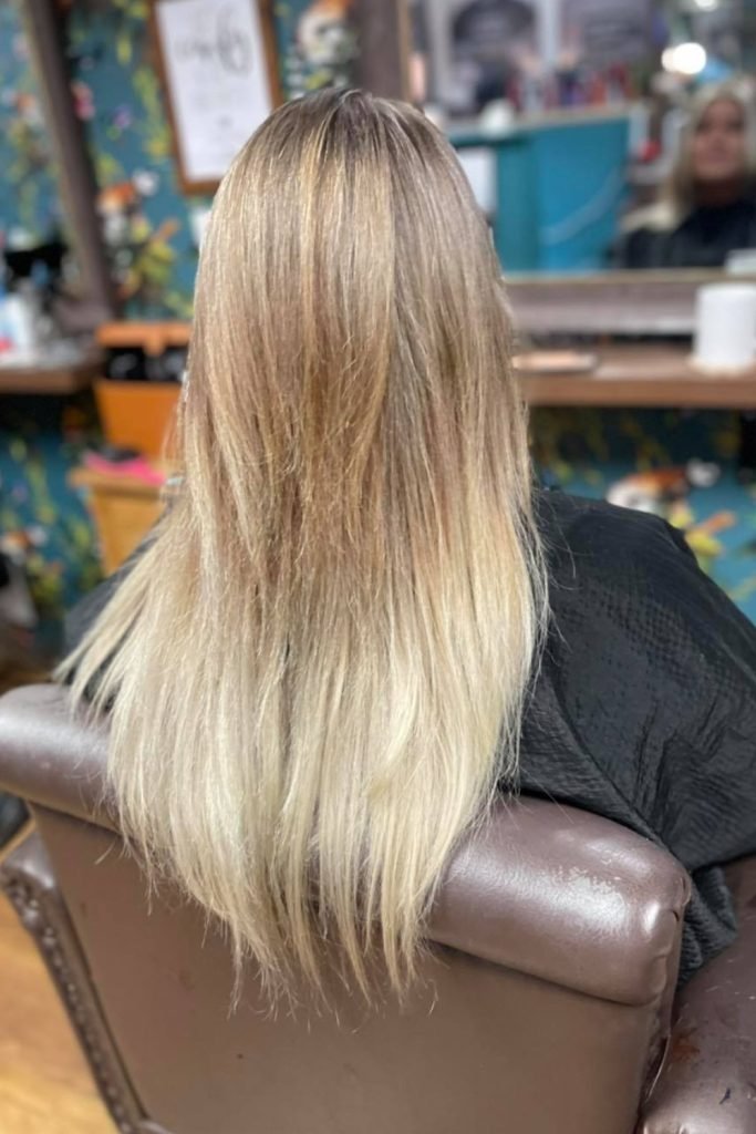 Shaggy Taper Cut