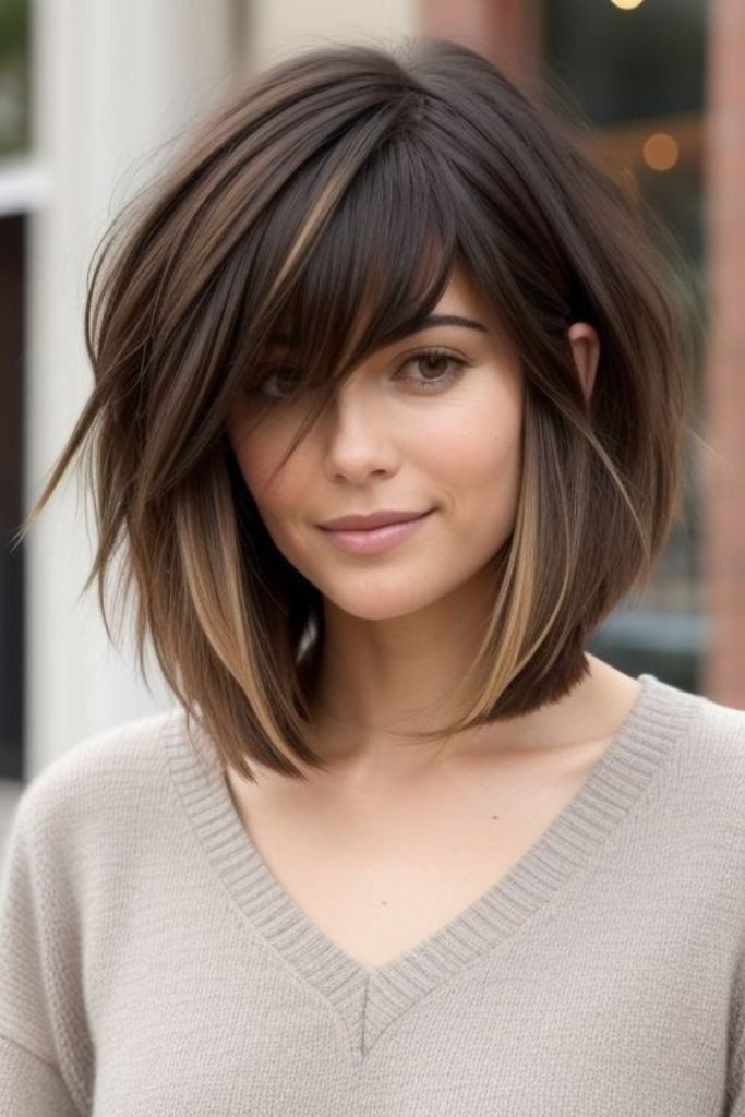 30. Short Shag with Silk Finish