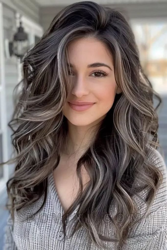 30. Soft Peekaboo Highlights