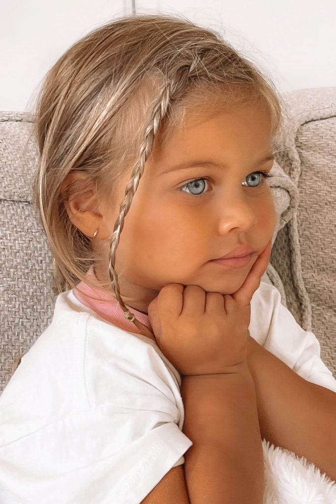 30. Subtle Side Braid