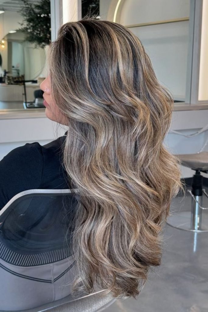 Sun-Kissed Waves Hair Trend