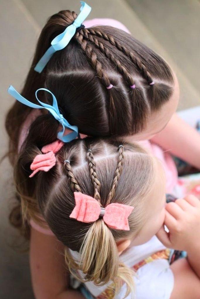 Double Twisted Pigtails