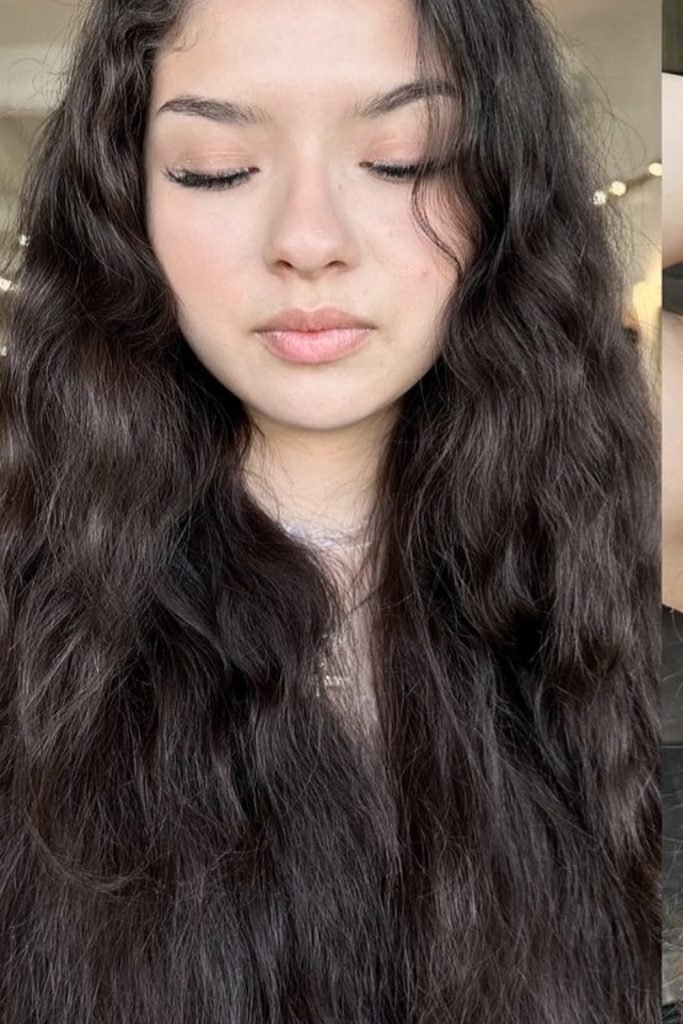 Lustrous Natural Waves hairstyle