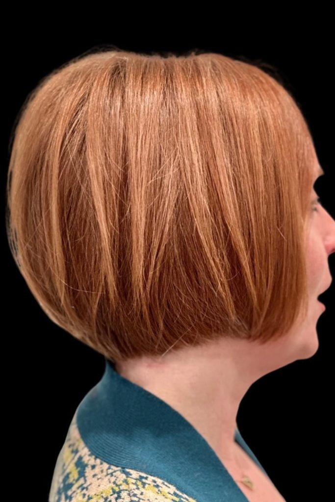 Textured Medium Choppy Bob Hairstyle