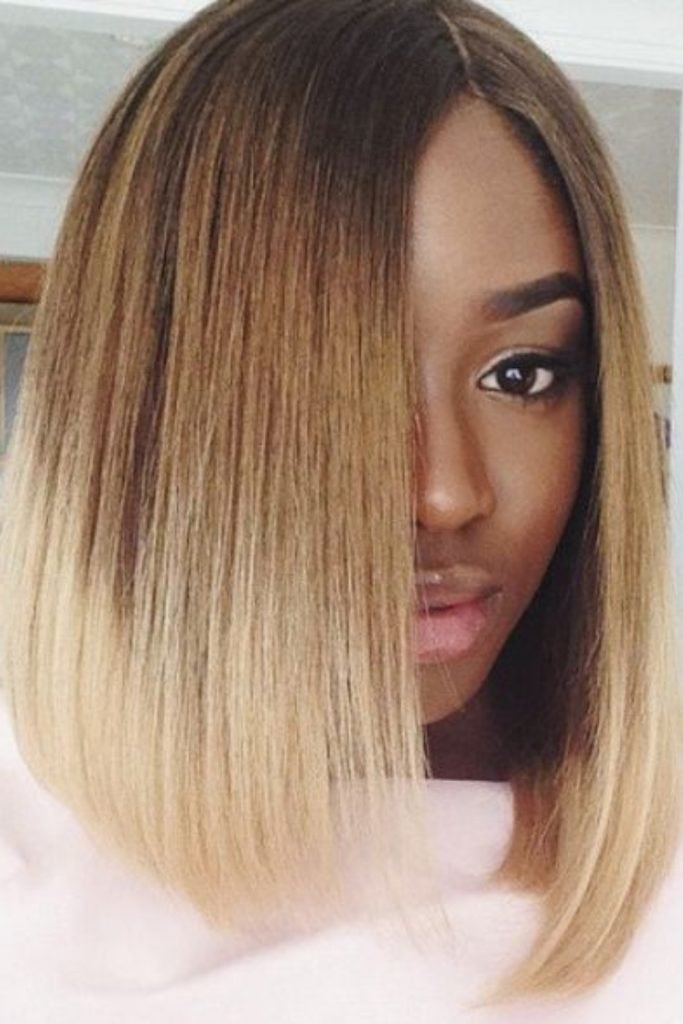 Bob with Ombre Hair