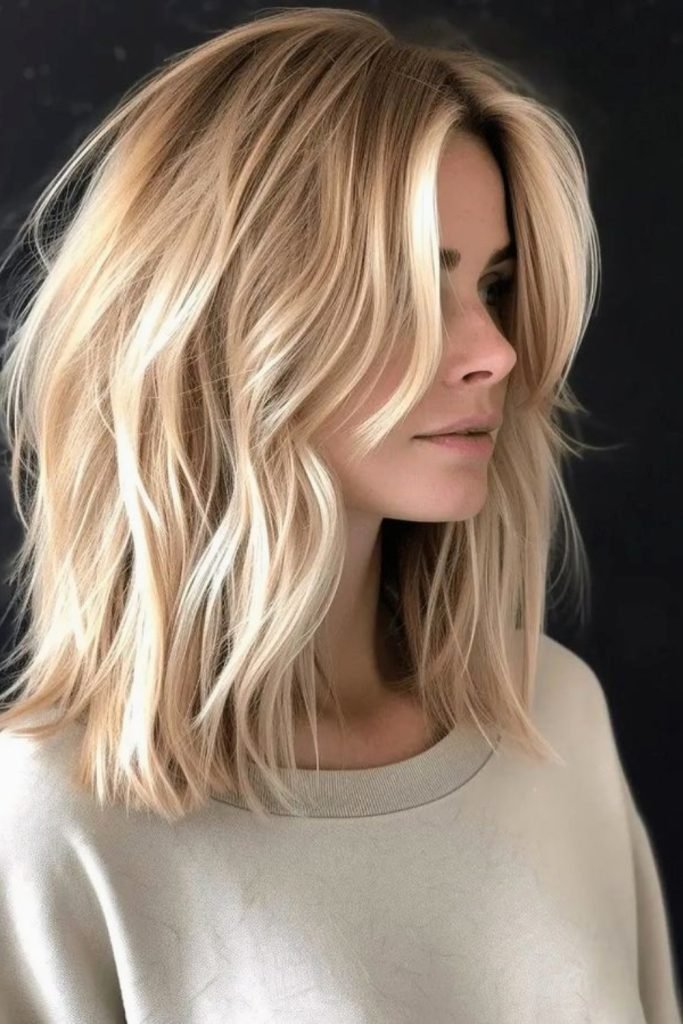 Feathered Texture Bob