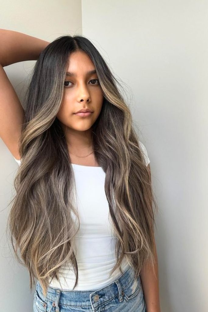 Sun-Kissed Ash Waves